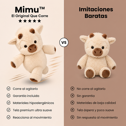 Mimu™ la vaquita que corre” 🧸✨